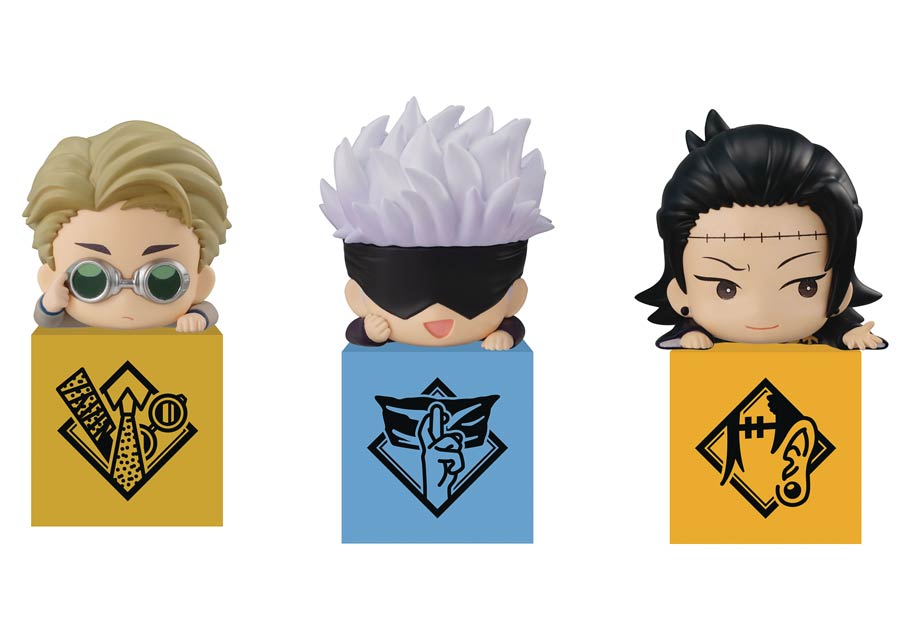 Jujutsu Kaisen Vol 2 Hikkake PVC Figure 3-Piece Set