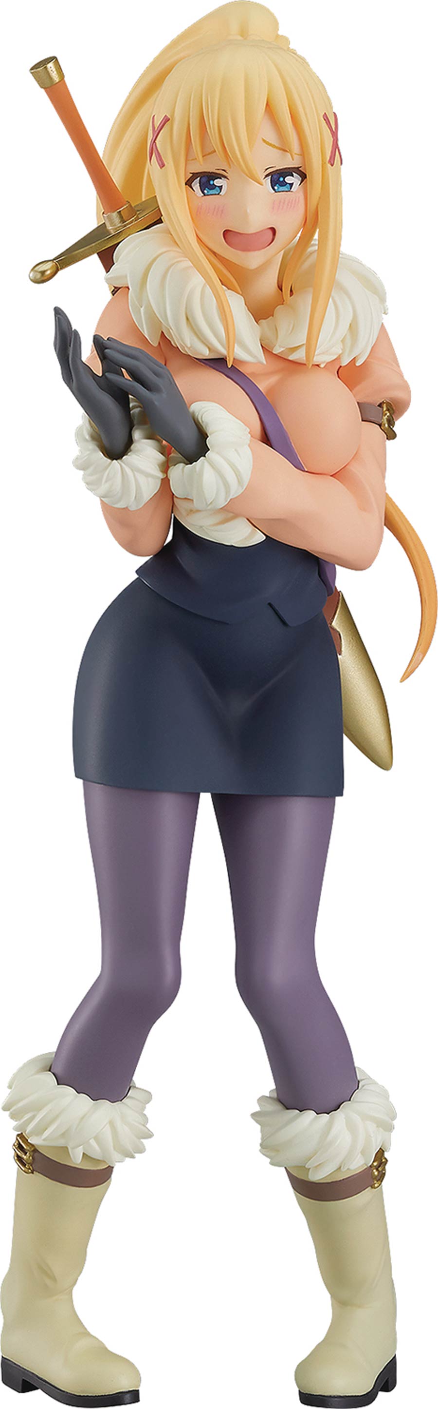 Kono Subarashii Darkness Winter Outfit Pop Up Parade PVC Figure