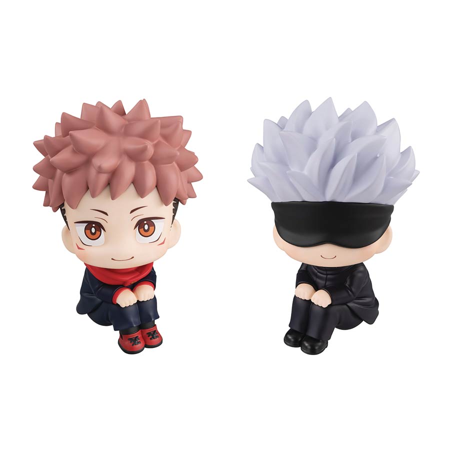 Jujutsu Kaisen Look Up Series PVC Figure - Yuji Itadori & Satoru Gojo Set