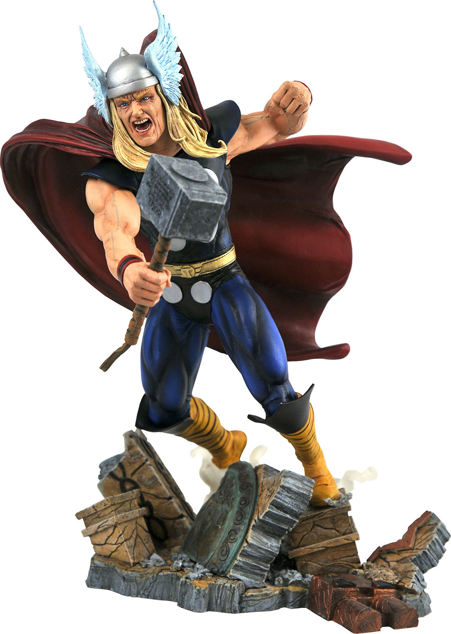 Marvel Comic Gallery Classic Thor PVC Statue