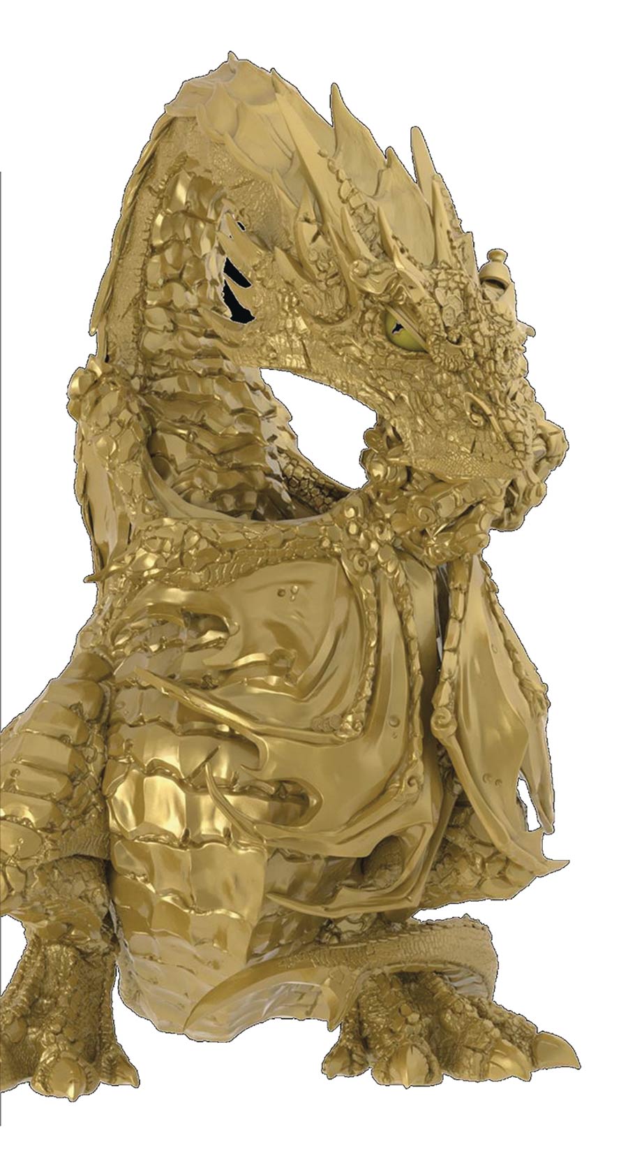 Hobbit Smaug The Golden Limited Edition Mini Epics Vinyl Figure