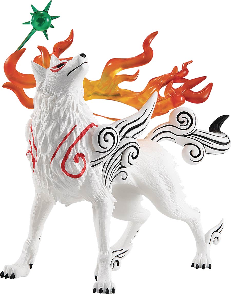 Okami Amaterasu Pop Up Parade PVC Figure