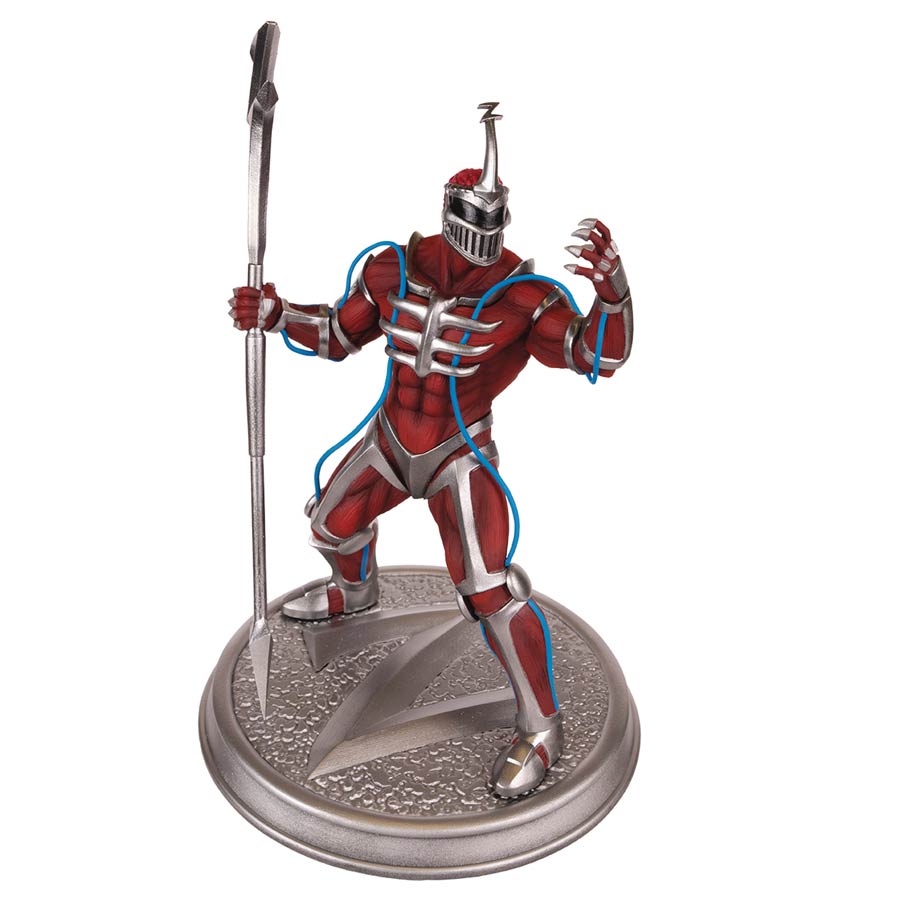 Mighty Morphin Power Ranger Lord Zedd 1/10 Scale PVC Statue