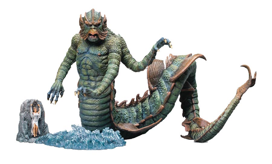 Ray Harryhausens Kraken Gigantic Soft Vinyl Statue Deluxe Version