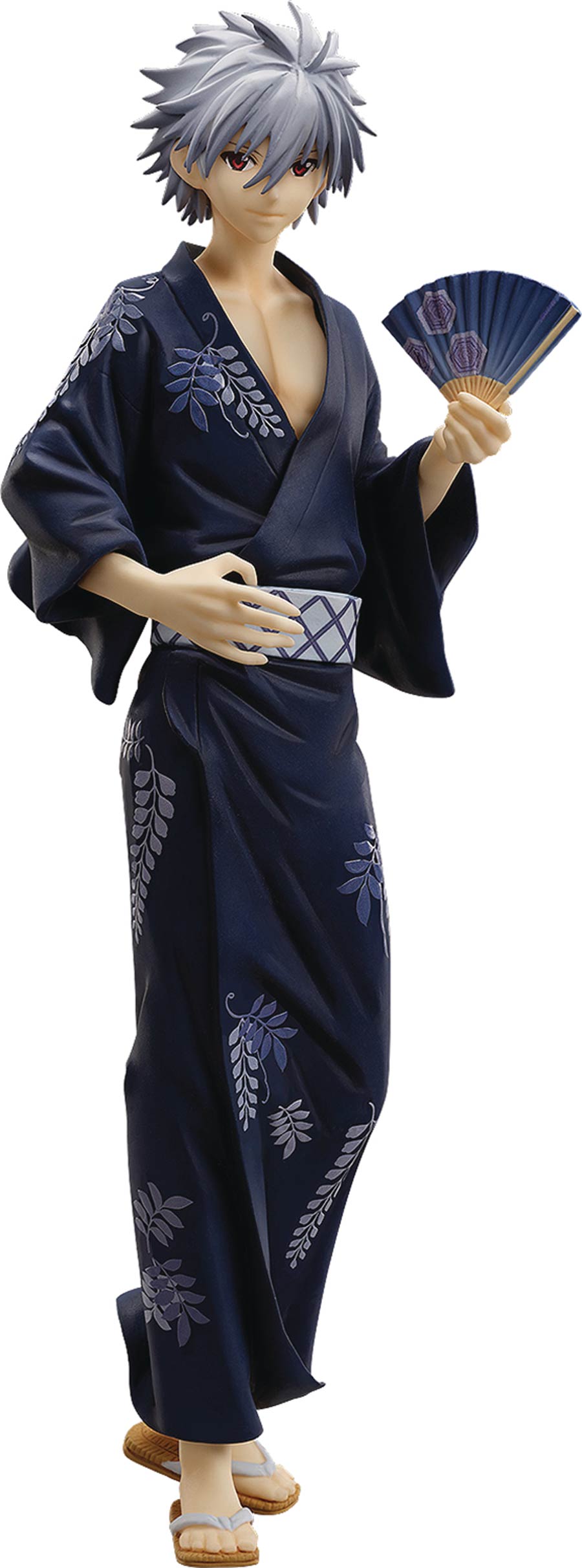 Rebuild Of Evangelion Yukata 1/8 Scale PVC Figure - Kaworu Nagisa
