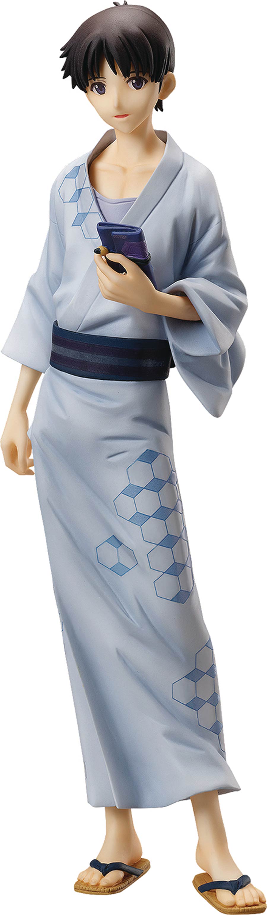 Rebuild Of Evangelion Yukata 1/8 Scale PVC Figure - Shinji Ikari