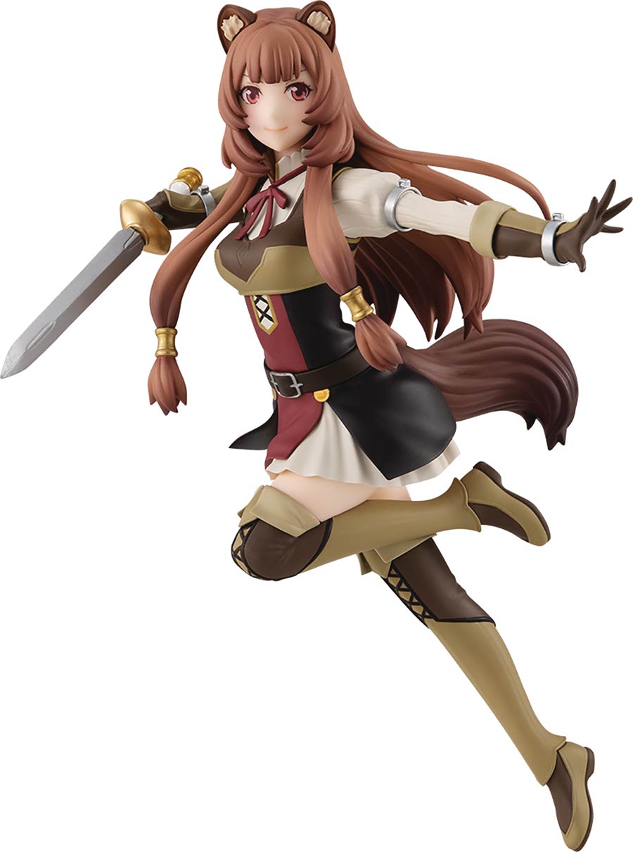 Rising Of The Shield Hero Season 2 Raphtalia Pop Up Parade PVC Figure