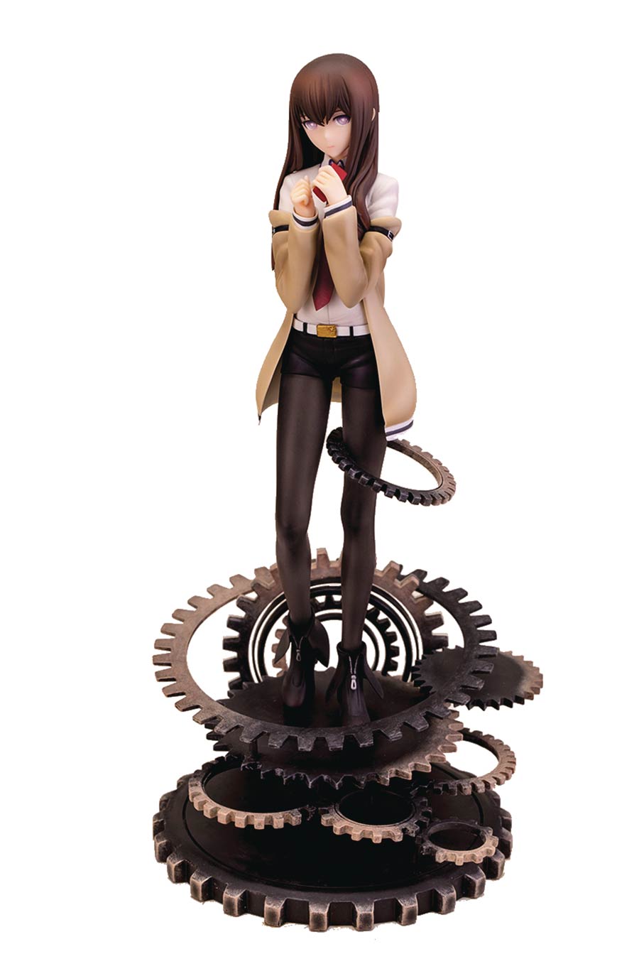 SteinsGate Kurisu Makise 1/7 Scale PVC Figure