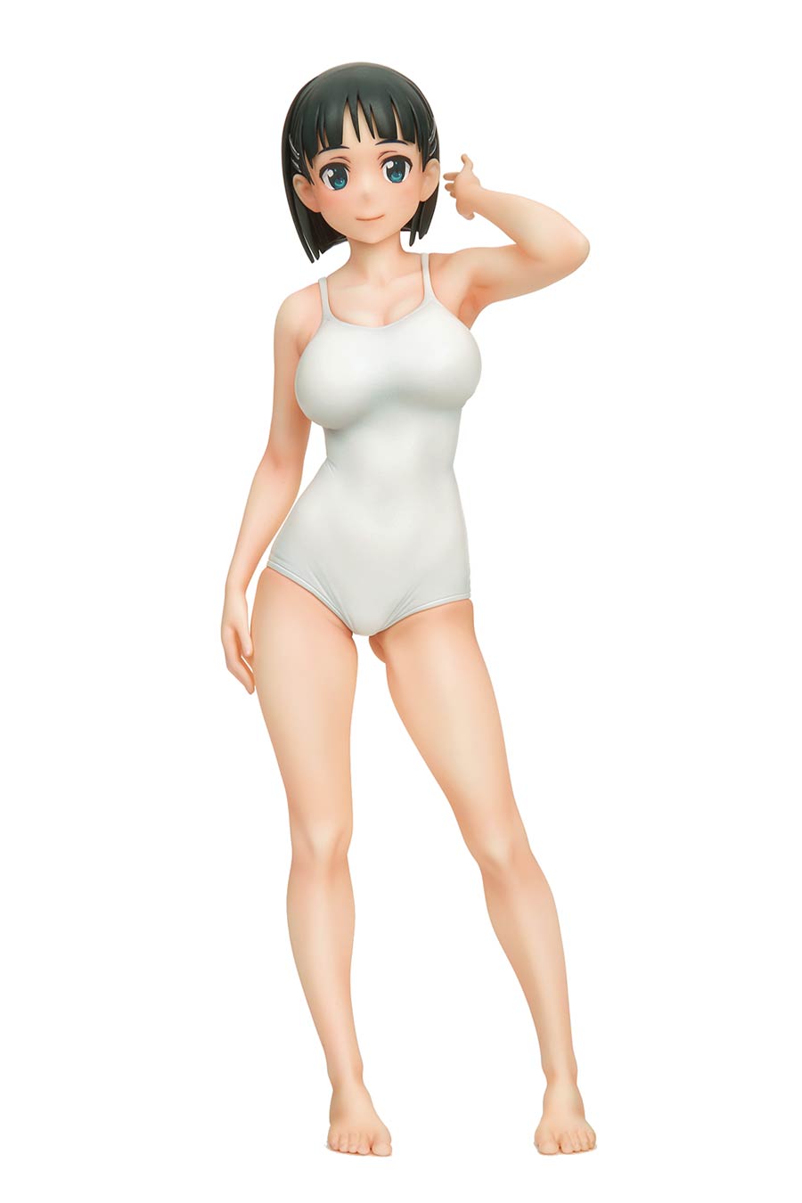 Sword Art Online Suguha Kirigaya Swimsuit 1/7 Scale PVC Figure White Version