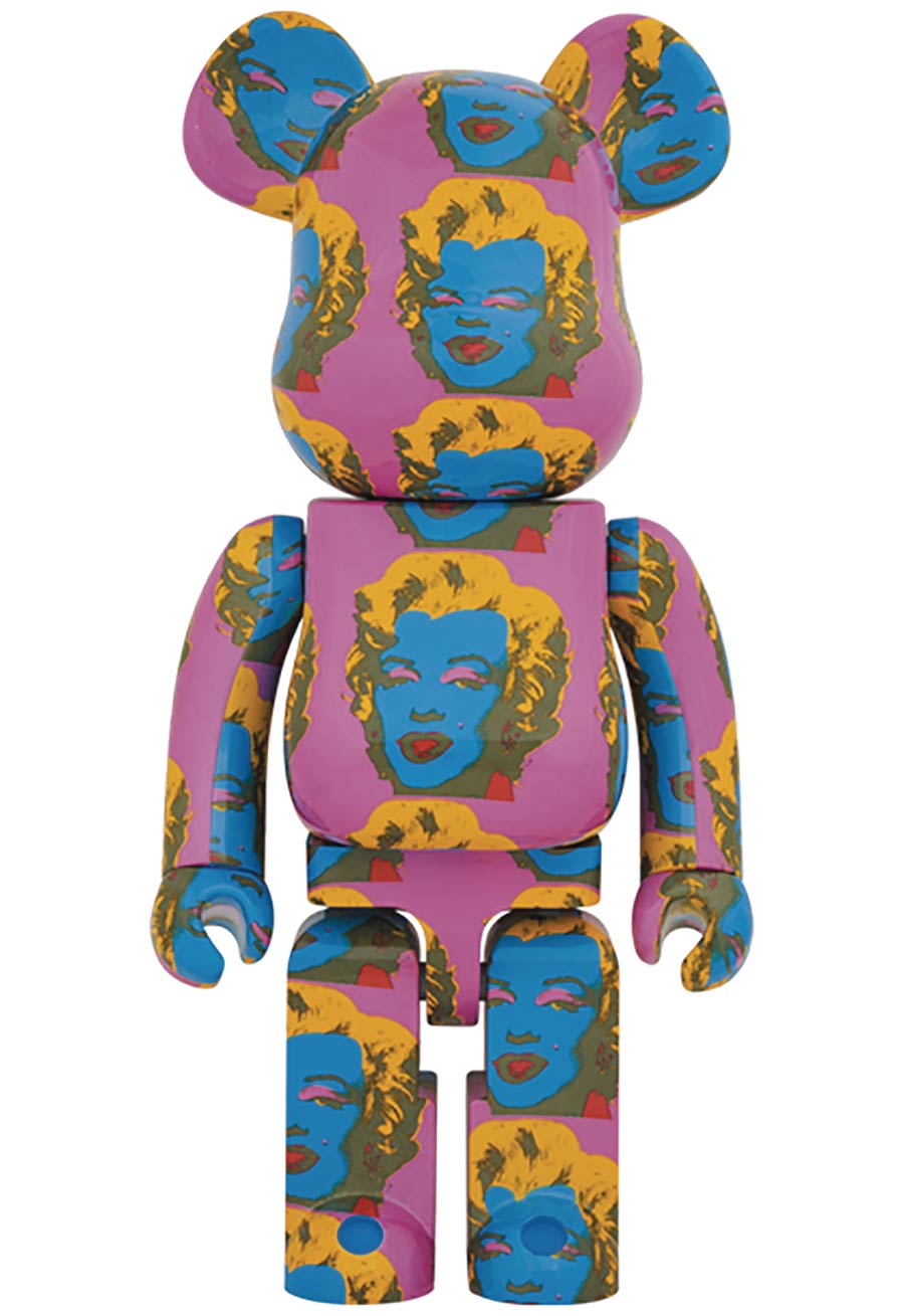 Andy Warhols Marilyn Monroe 2 1000 Percent Bearbrick