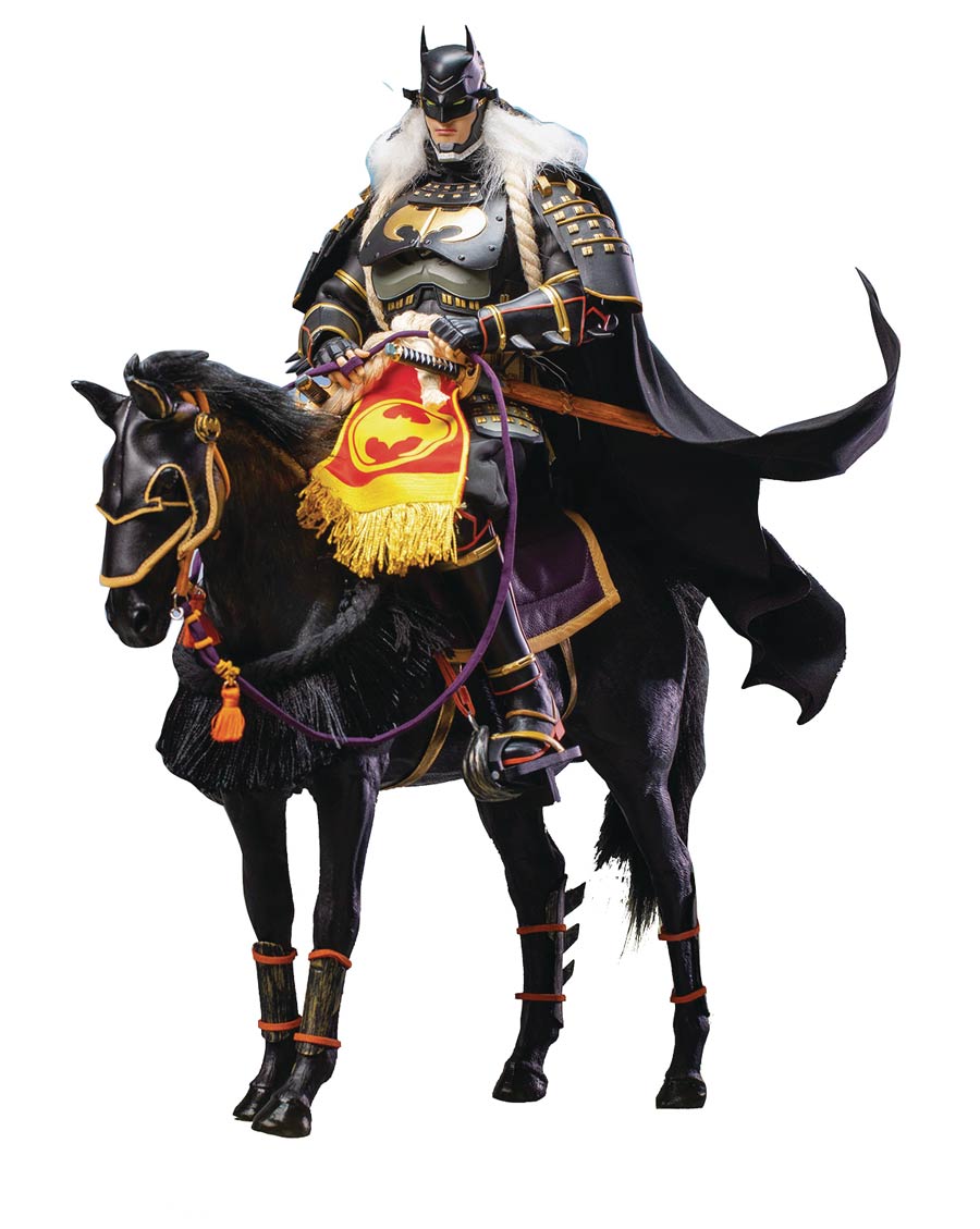 Batman Ninja Samurai Batman 2.0 1/6 Scale Collector Action Figure Deluxe Version