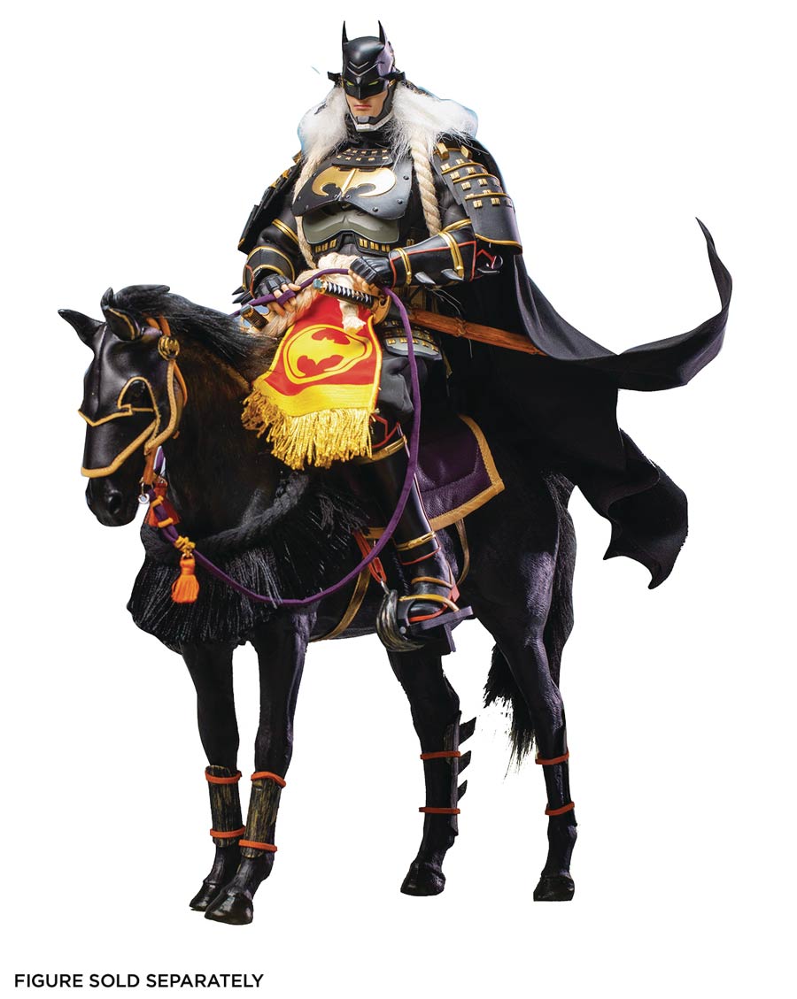 Batman Ninja Samurai Batman 2.0 1/6 Scale Collector Action Figure Horse Only