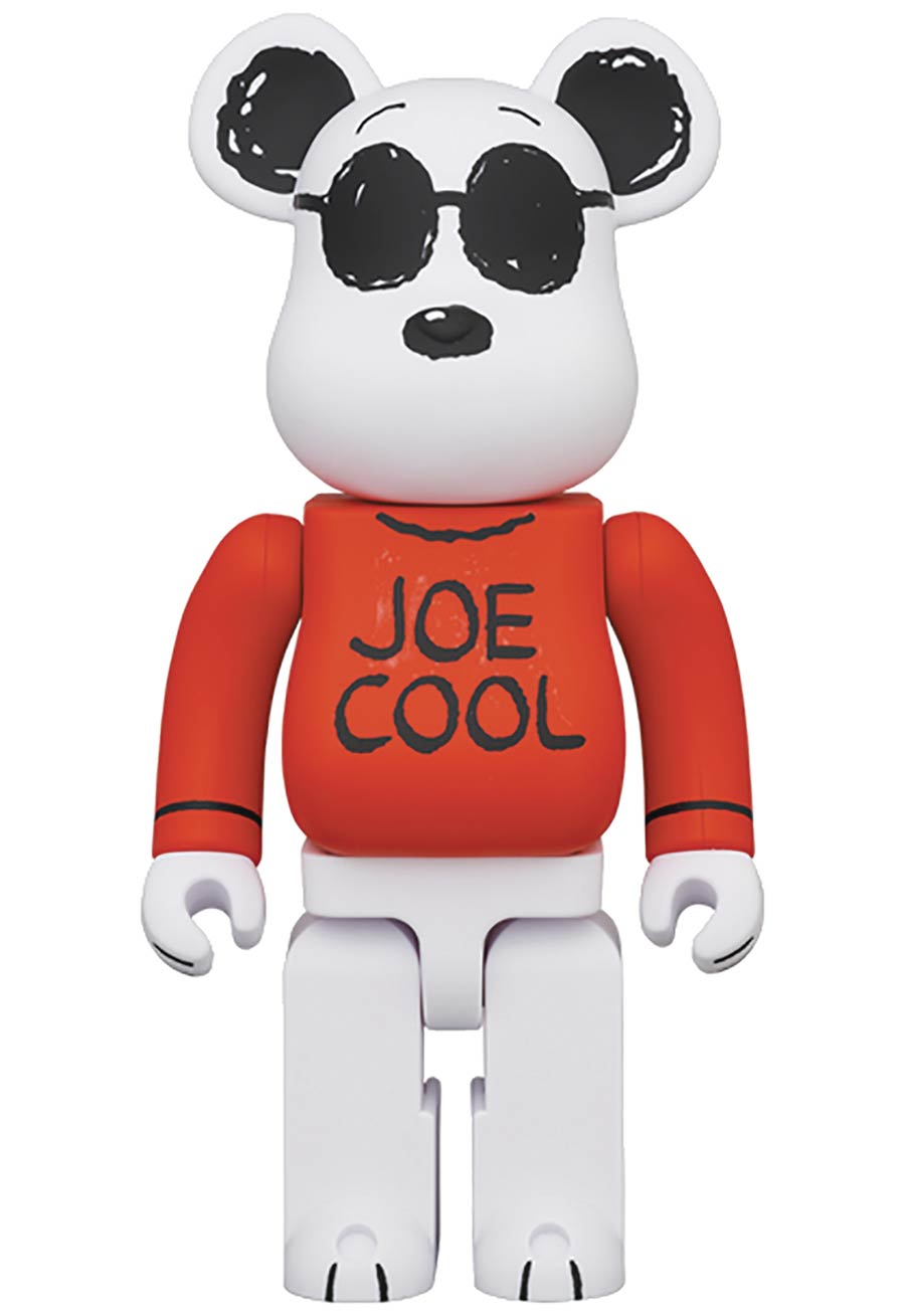Peanuts Joe Cool 1000 Percent Bearbrick