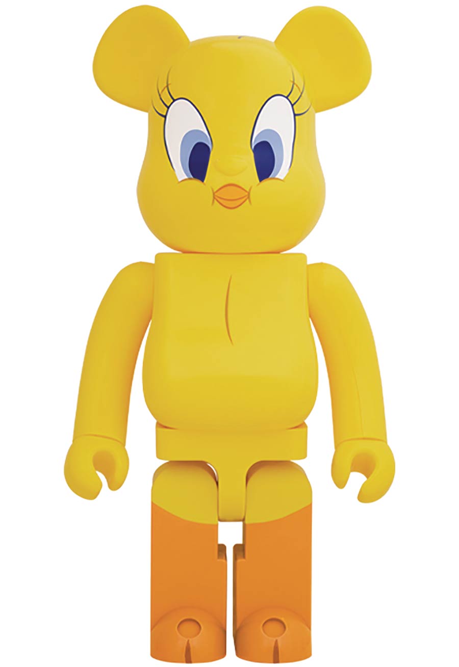 Looney Tunes Tweety 1000 Percent Bearbrick