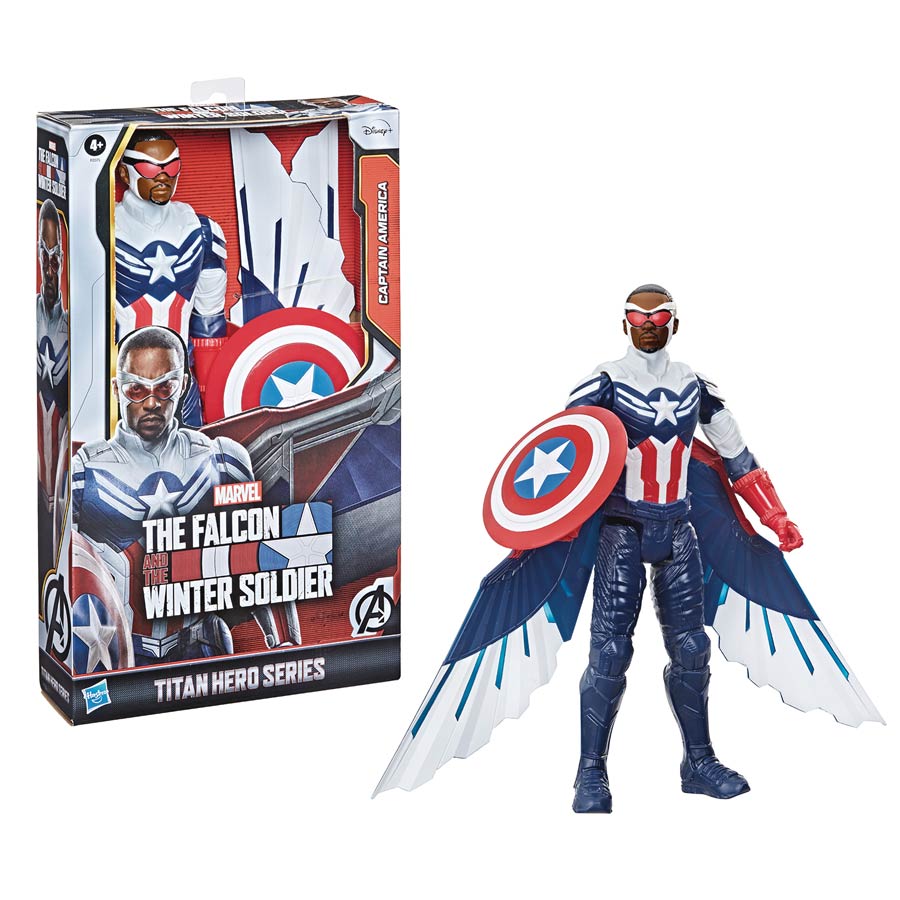 Winter soldier shop 12 inch figure