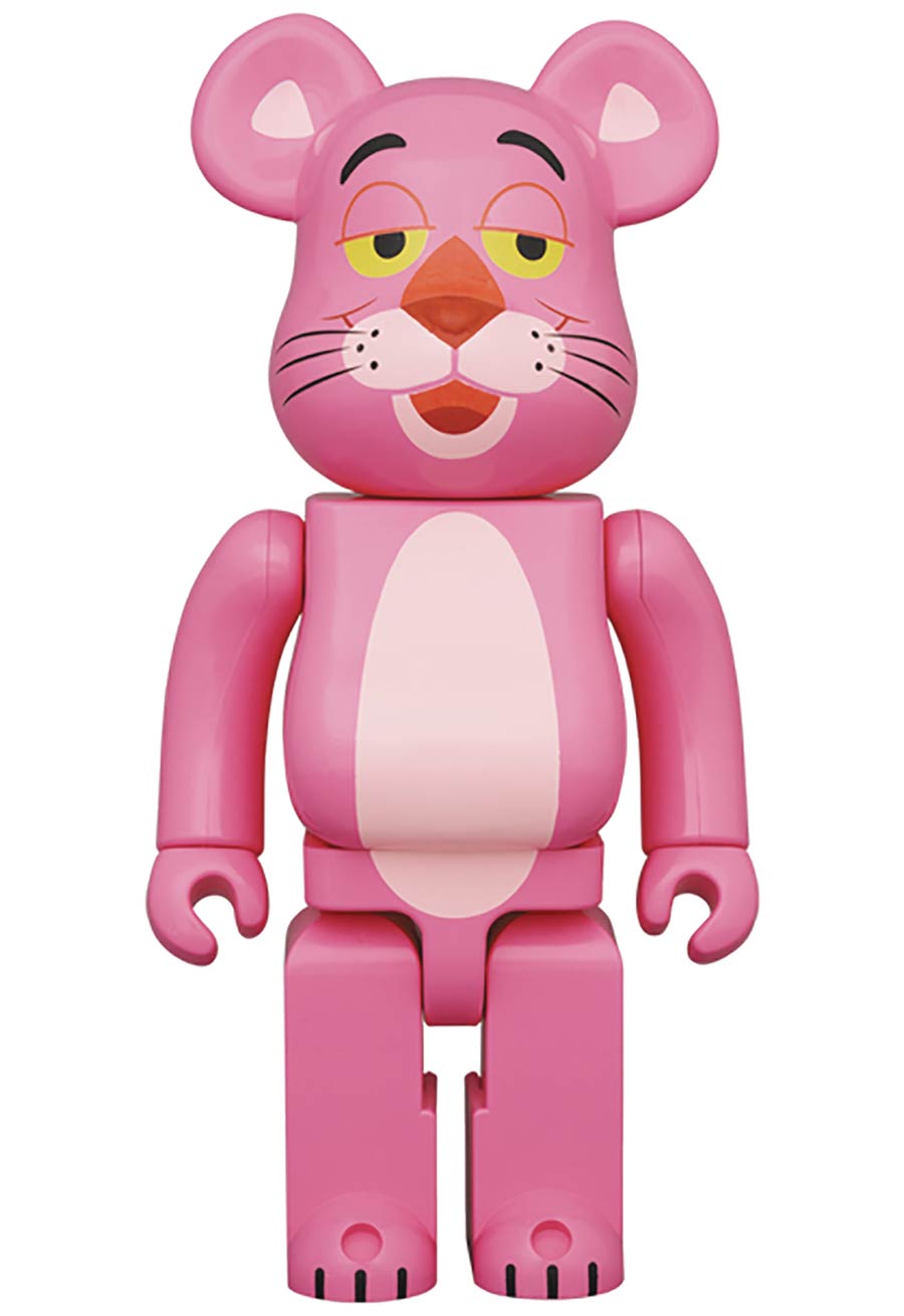 Pink Panther 1000 Percent Bearbrick