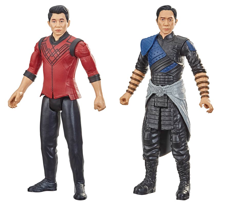 Shang-Chi And The Legend Of The Ten Rings 12-Inch Titan Hero Action Figure Assortment Case 202101