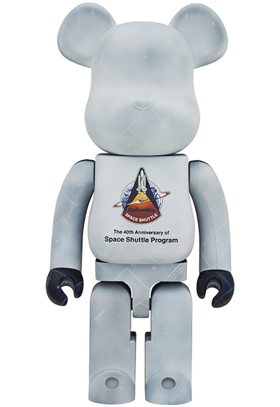Space Shuttle 1000 Percent Bearbrick