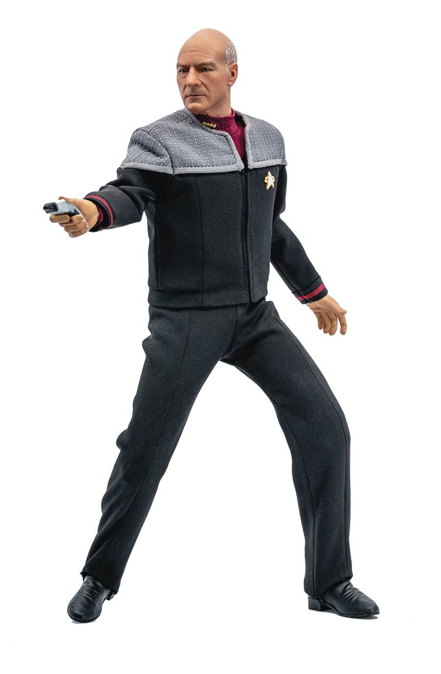 Star Trek First Contact Captain Jean-Luc Picard 1/6 Scale Action Figure