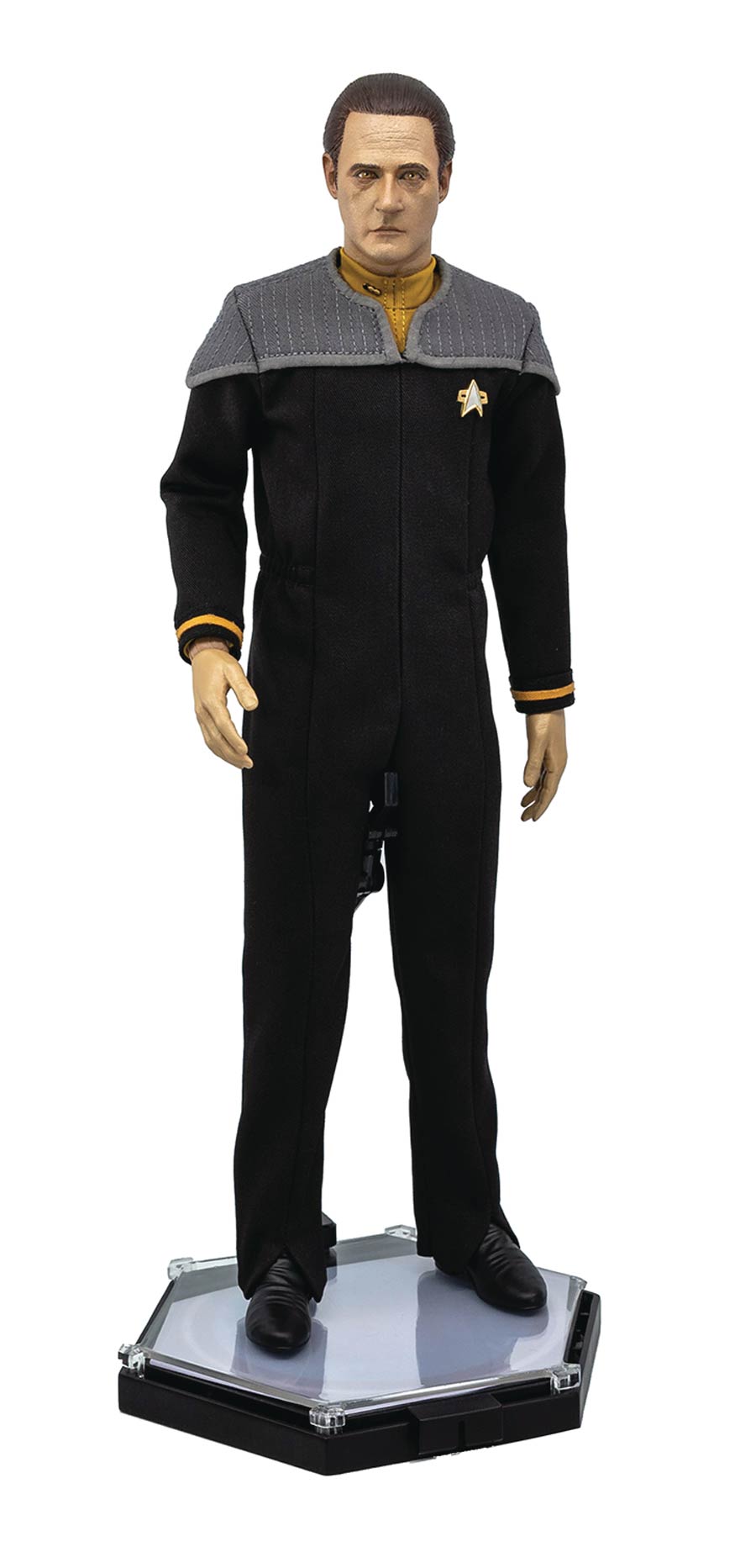 Star Trek First Contact Lt Commander Data 1/6 Scale Action Figure