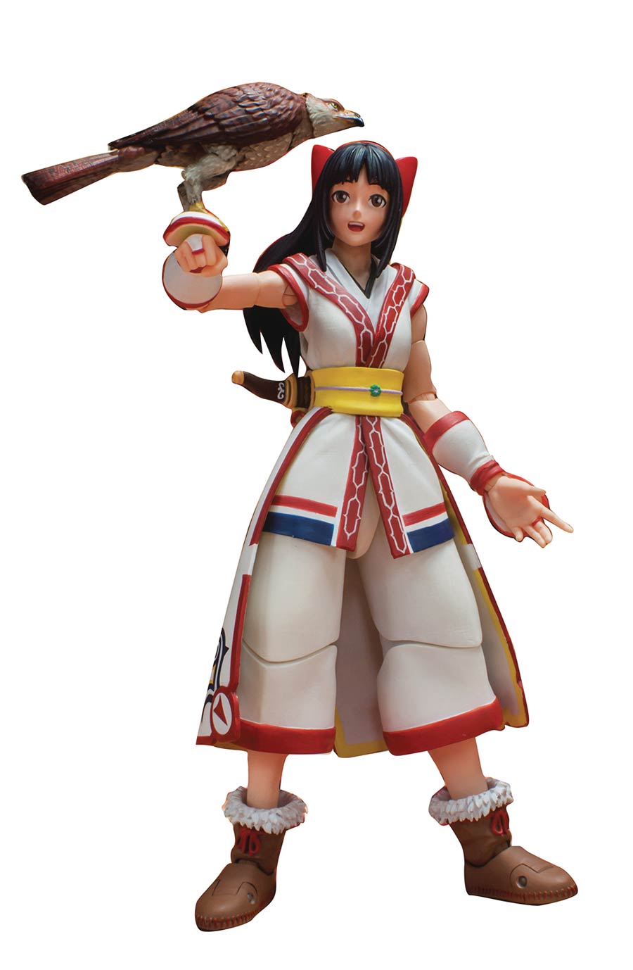 Samurai Shodown 1/12 - Nakoruru Action Figure