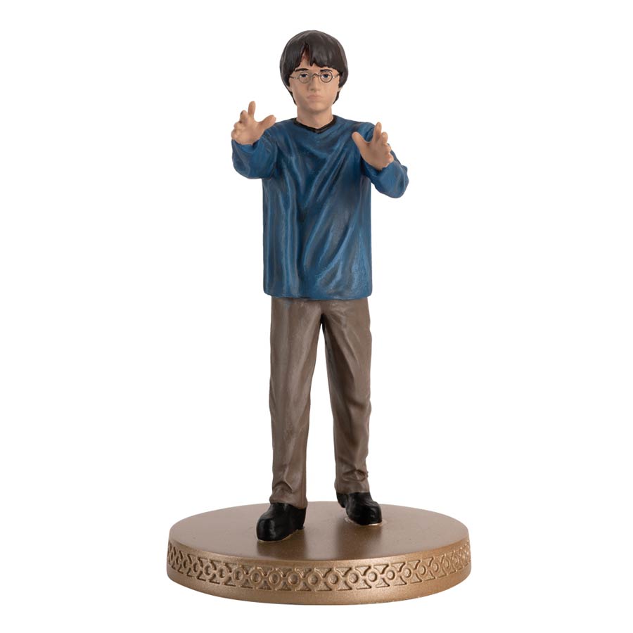 Wizarding World Figurine Collection Special - Harry Dobby & Floating Cake