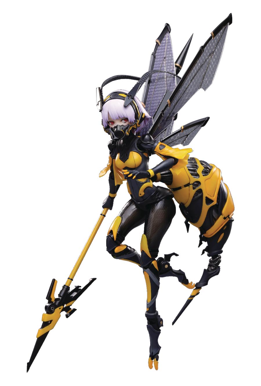 Bee-03W Wasp Girl Bun-Chan 1/12 Scale Action Figure