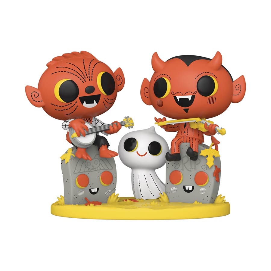 POP Moment Boo Hollow Graveyard Vinyl Figure