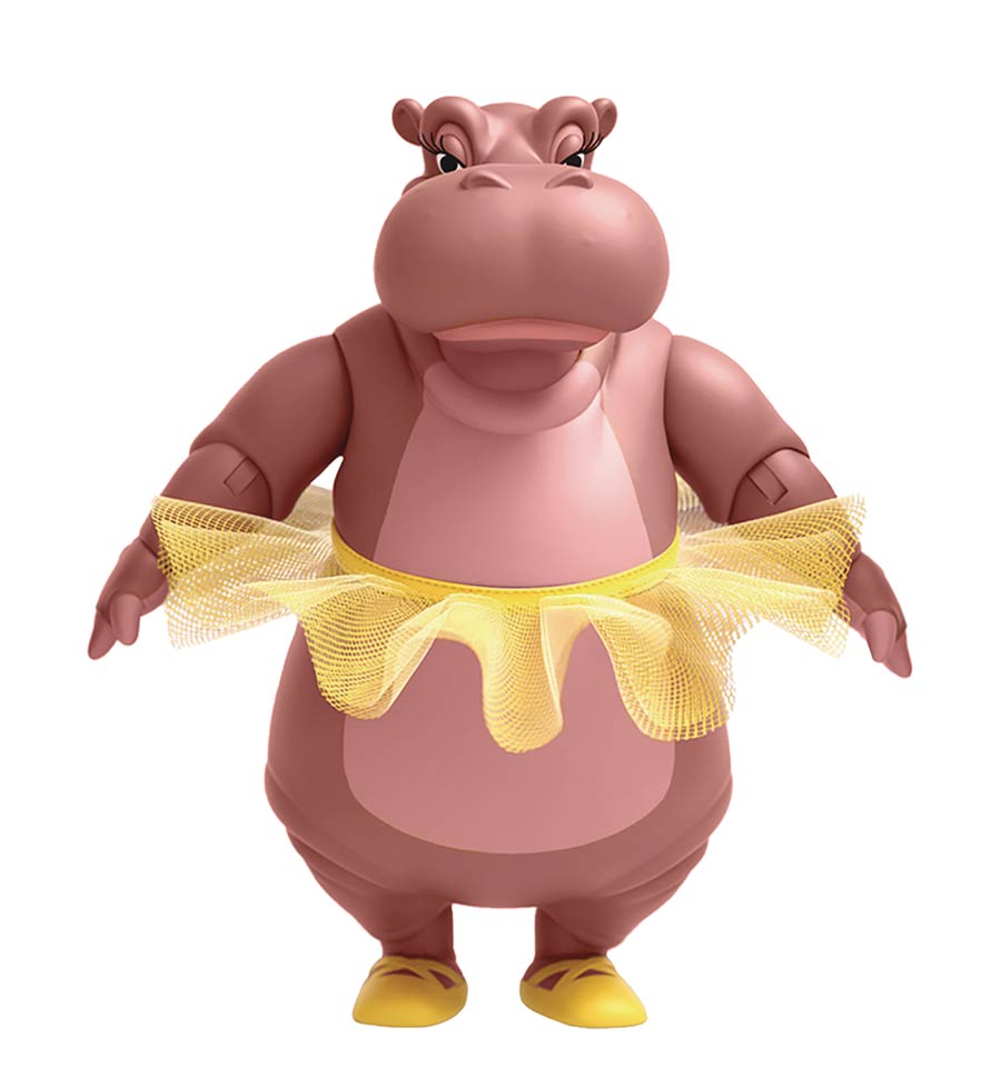 Disney Ultimates Wave 2 Fantasia Hyacinth Hippo Action Figure