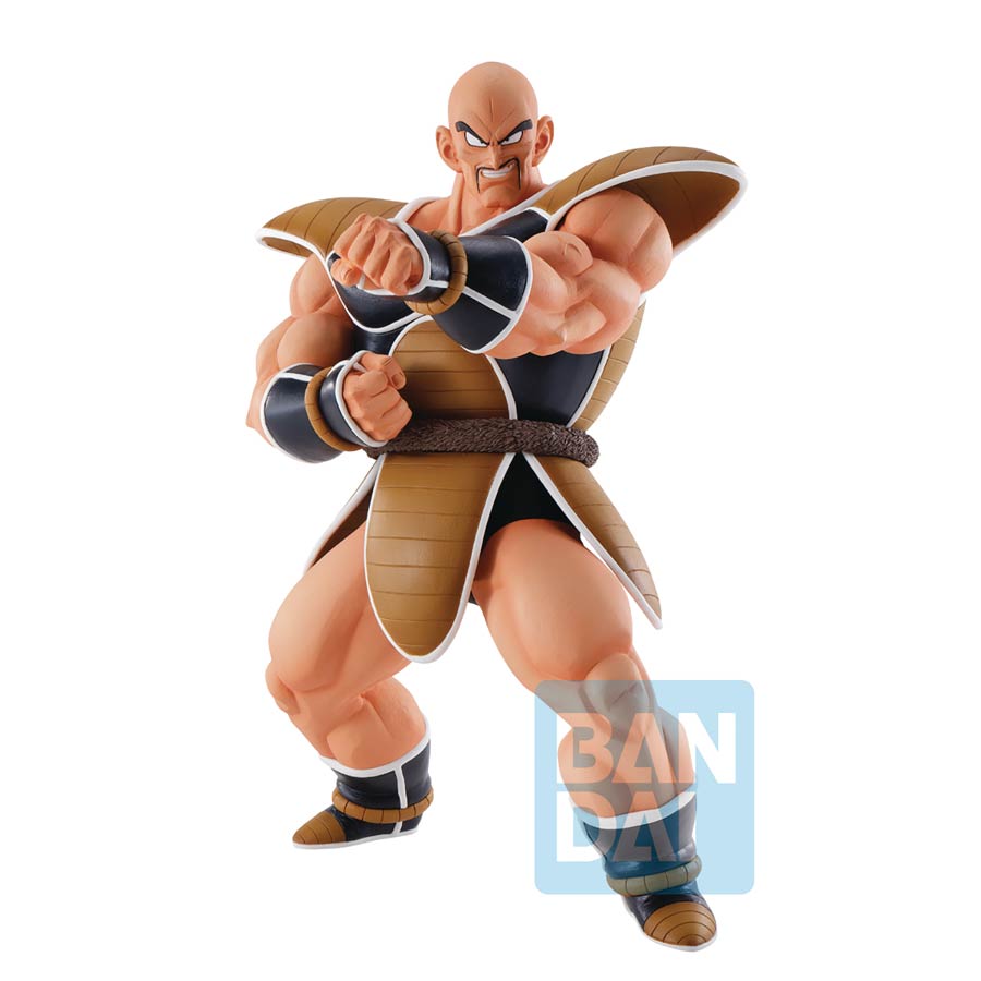 Dragon Ball Super Ichibansho - Nappa (World Tournament Super Battle) Figure