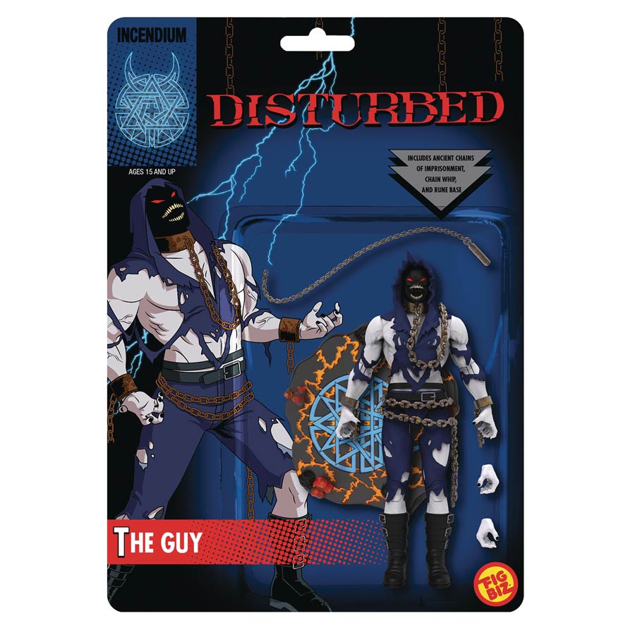 Disturbed The Guy 5-Inch Action Figure