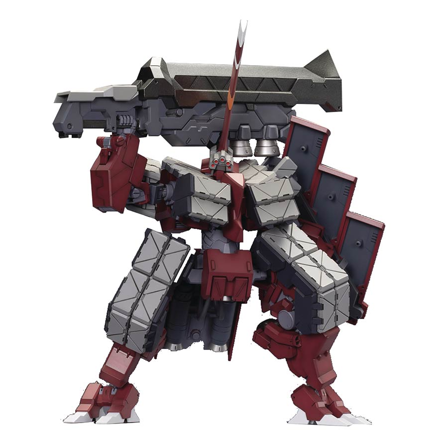 Frame Arms Type48 Model2 Kagutsuchi-Otsu Sniper Fencer RE2 Model Kit