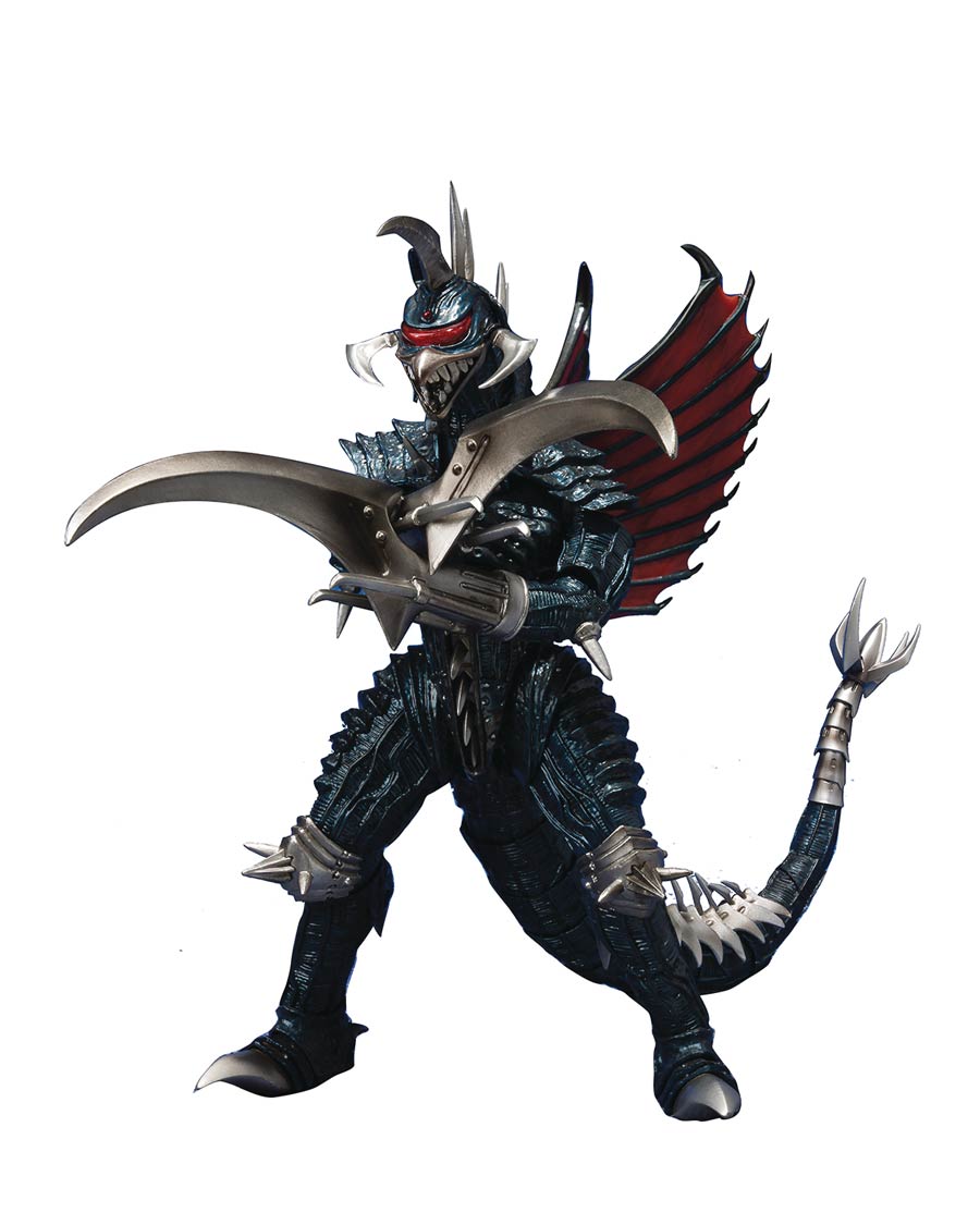 Godzilla S.H.MonsterArts - Gigan (2004 Godzilla Final Wars) Great Decisive Battle Ver. Action Figure