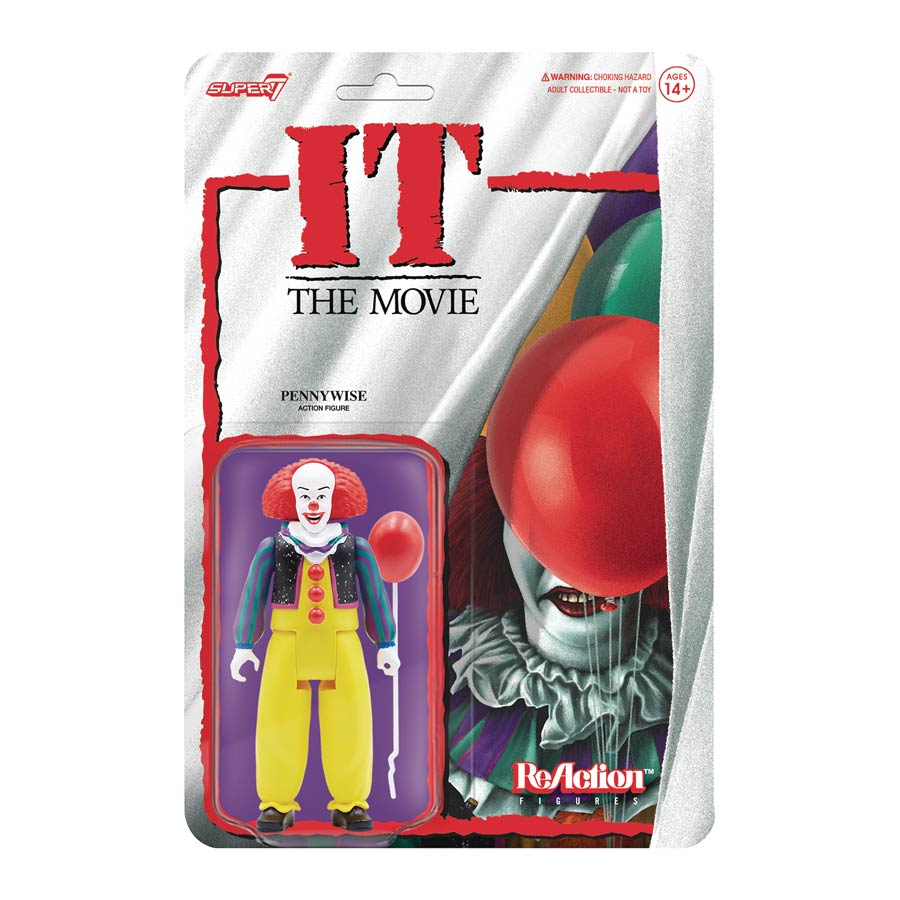 It ReAction Figure - Pennywise The Clown