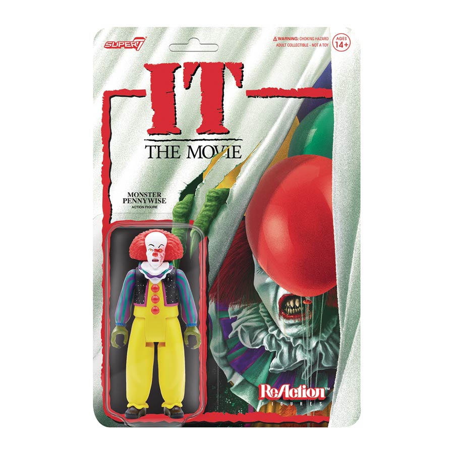 It ReAction Figure - Pennywise