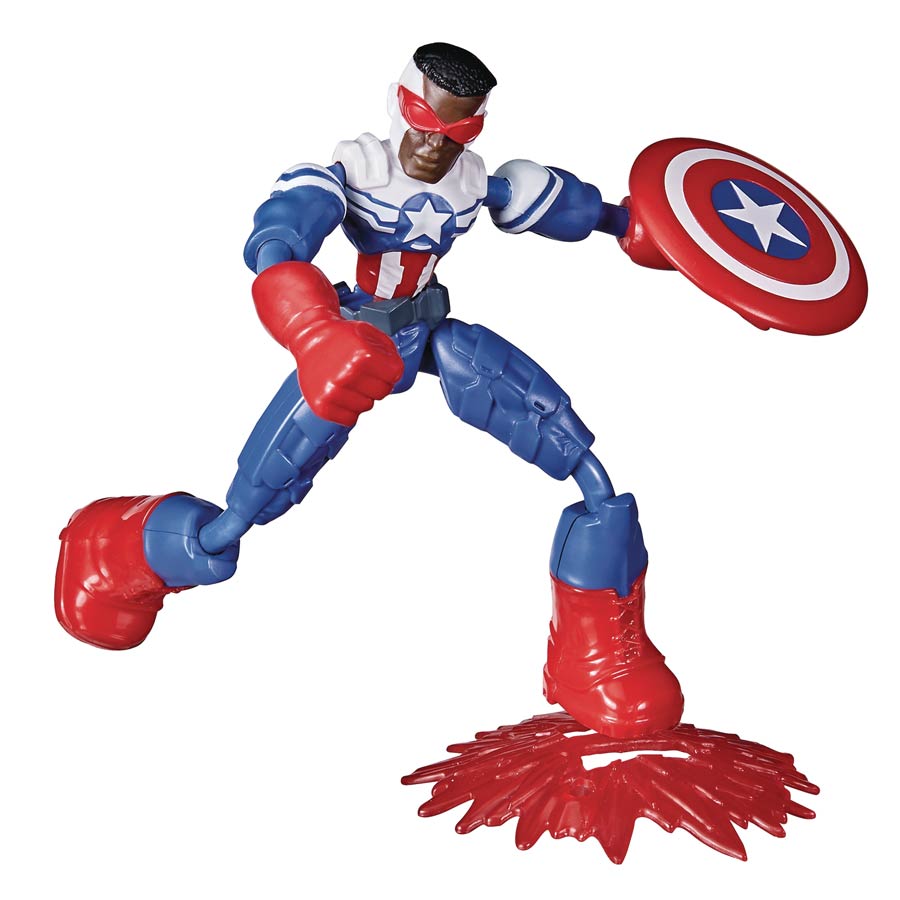 Marvel Avengers Bend & Flex Action Figure Assortment Case 202101