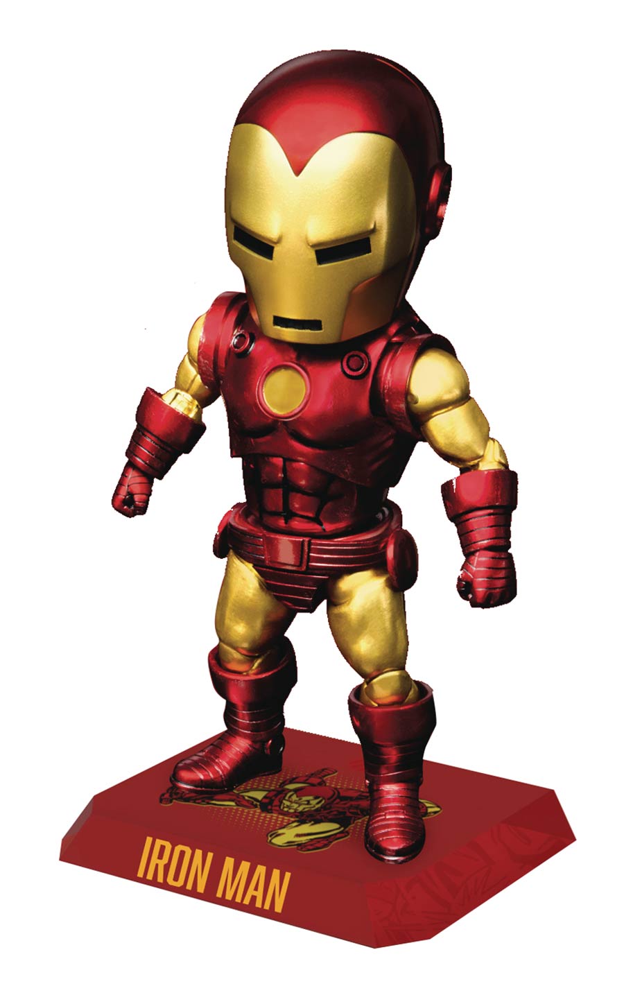Marvel Comics EAA-105 Iron Man Classic Version Action Figure