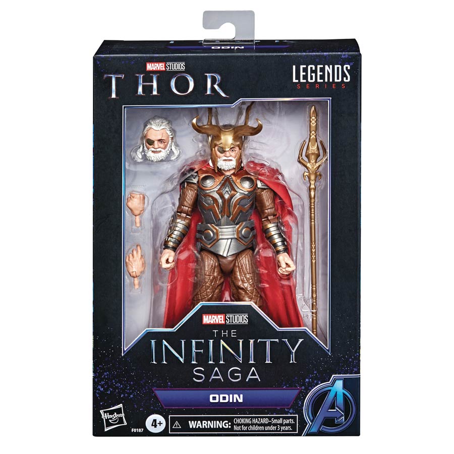 Marvel Legends Infinity Saga Thor Odin Action Figure Case