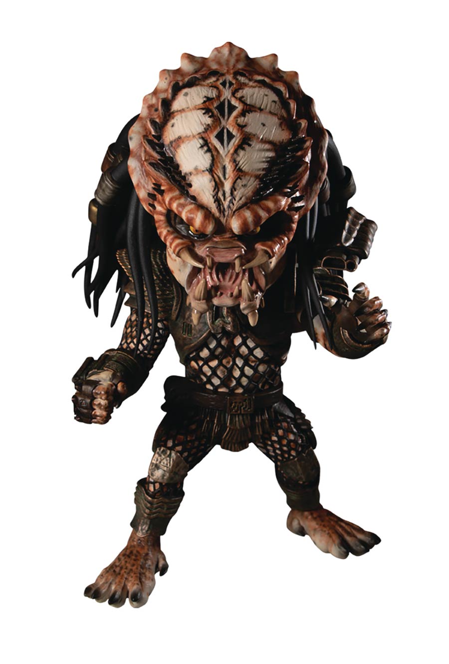 Mezco Designer Series Predator 2 City Hunter 6-Inch Deluxe Stylized Roto Figure