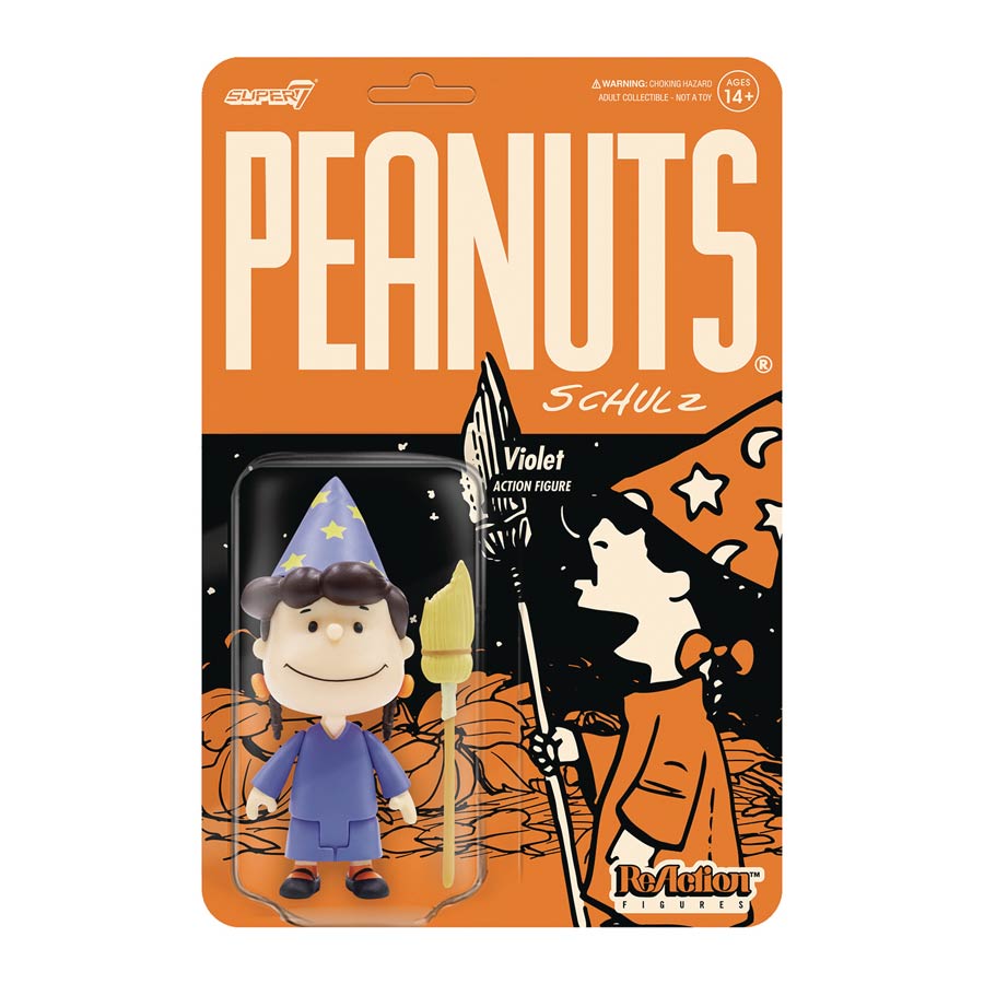 Peanuts Halloween Wave 4 ReAction Figure - Witch Violet