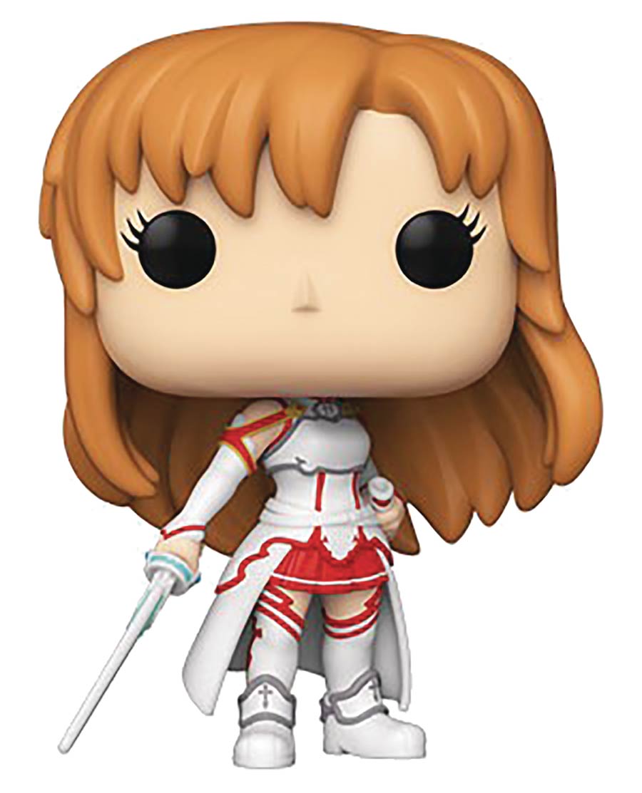 POP Animation Sword Art Online Asuna Vinyl Figure