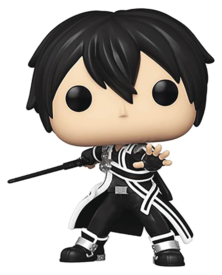 POP Animation Sword Art Online Kirito Vinyl Figure