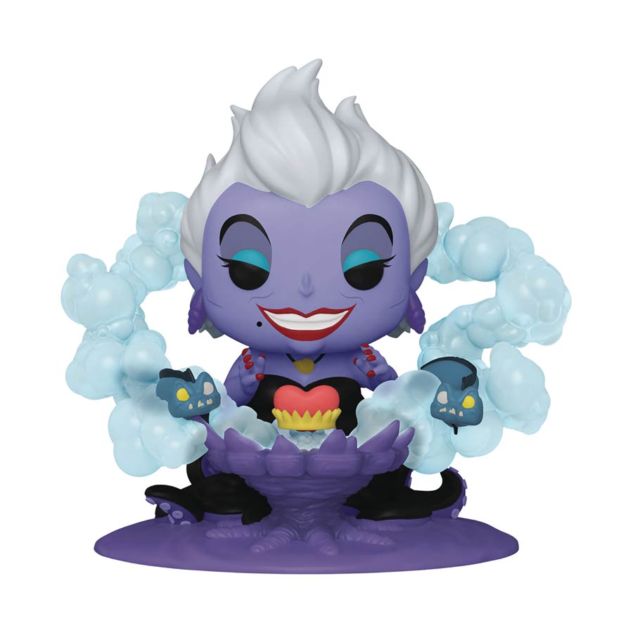 POP Disney Deluxe Ursula On Throne Vinyl Figure