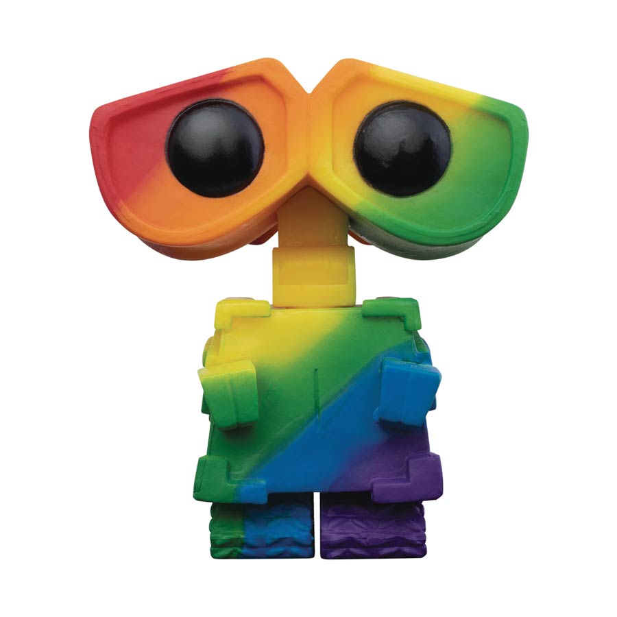 POP Disney Wall-E Rainbow Pride Vinyl Figure