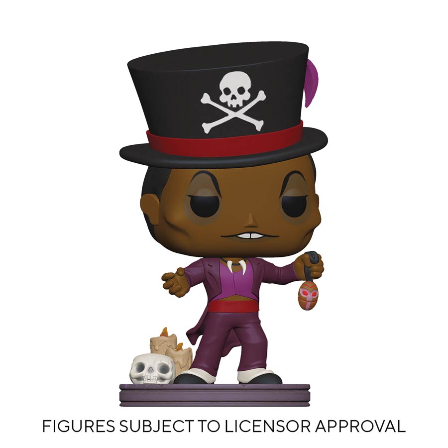 POP Disney Villains Doctor Facilier Vinyl Figure