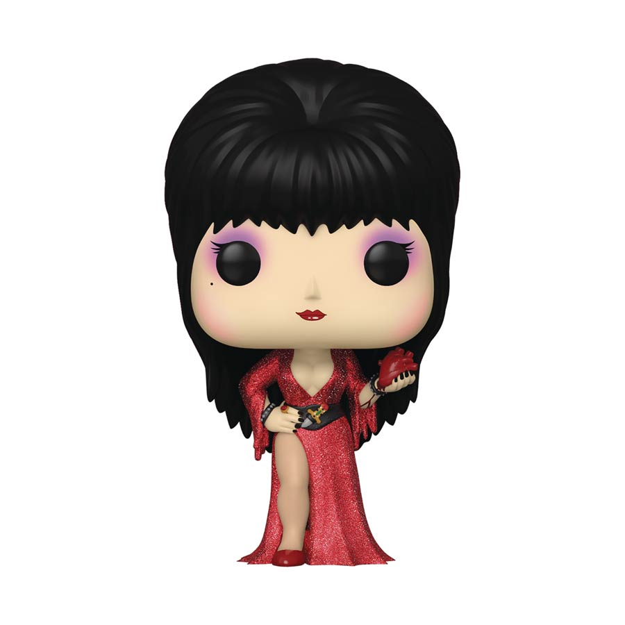 POP Icons Elvira 40th Anniversary Vinyl Figure