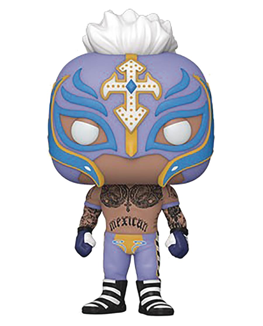 POP WWE Rey Mysterio Vinyl Figure