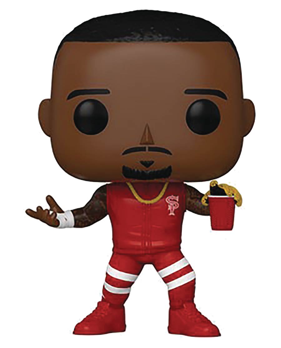 POP WWE Street Profits Montez Ford Vinyl Figure