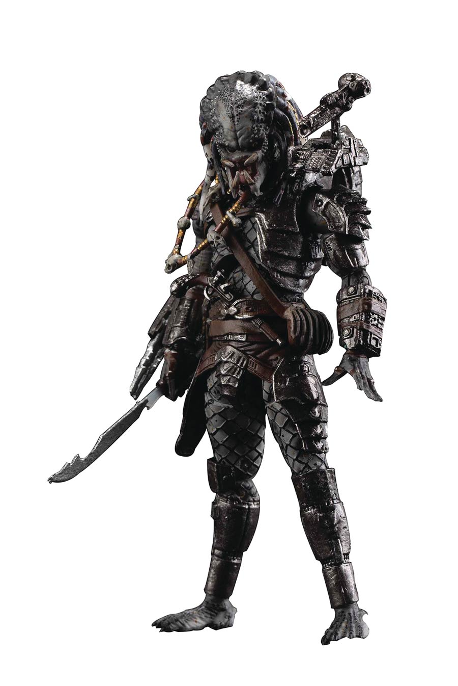 Predator 2 Elder Predator Version 2 Previews Exclusive 1/18 Scale Figure Reissue Version