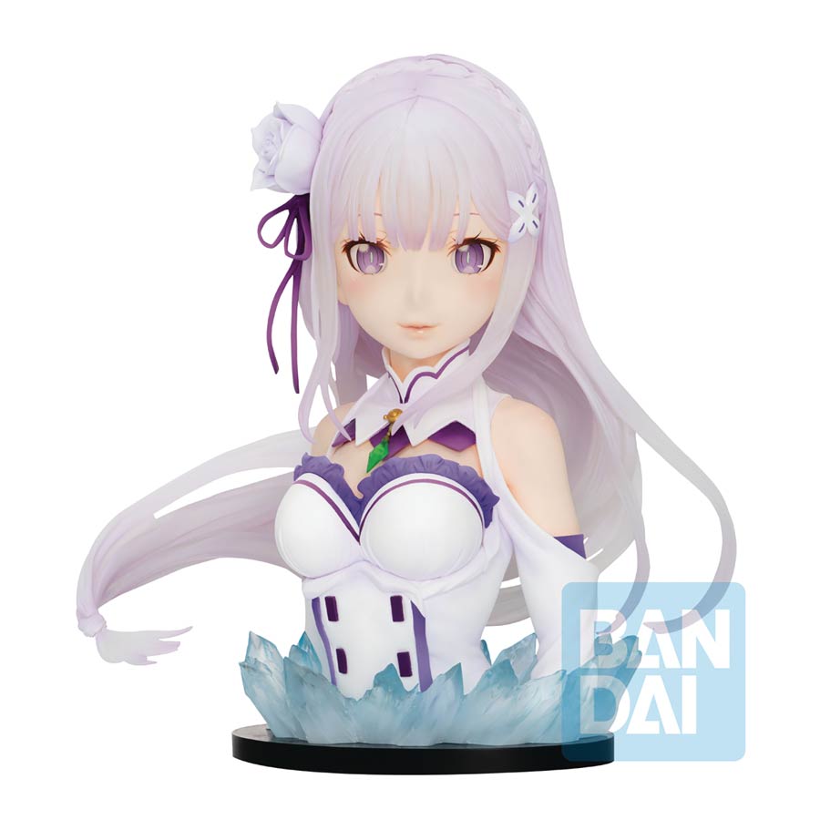 ReZero -Starting Life In Another World Ichibansho - Emilia (May The Spirit Bless You) Figure